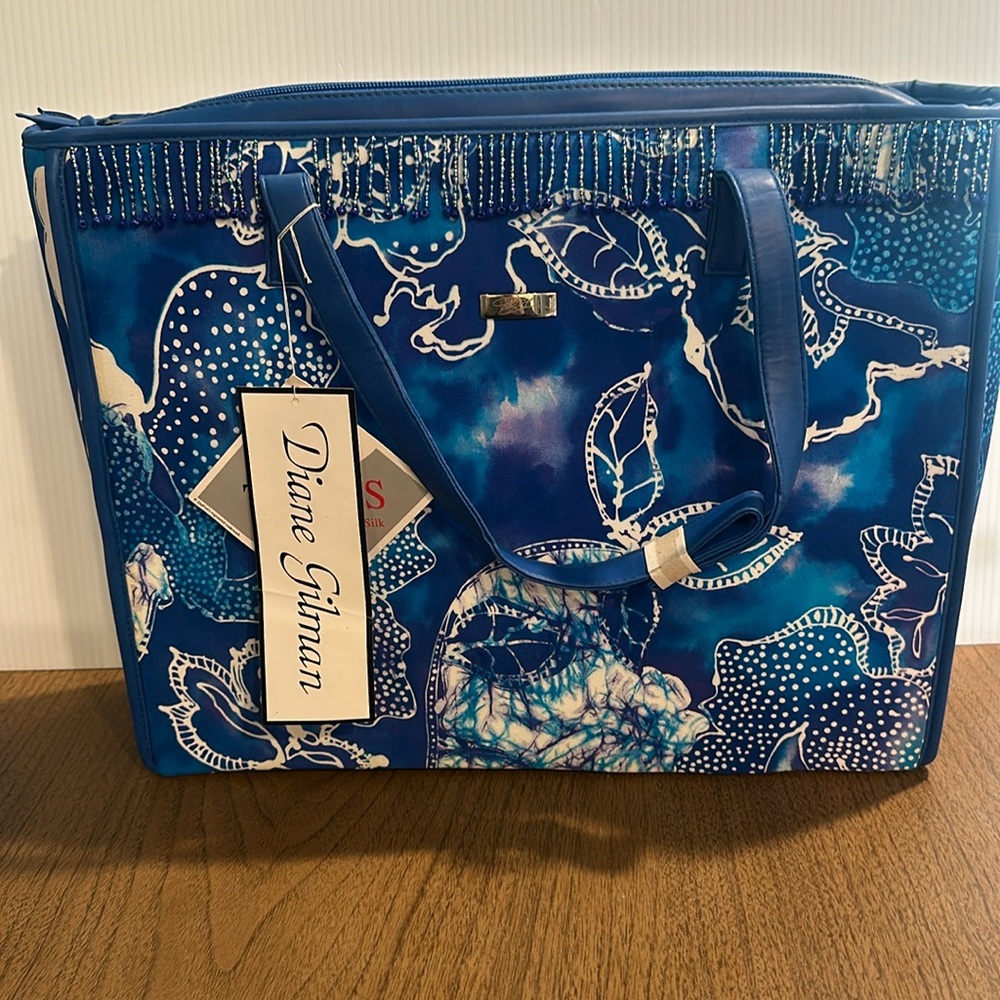 BNWT Diane Gilman Tote